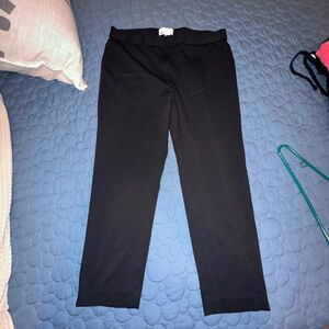 Nordstrom Rack Black Pants size large